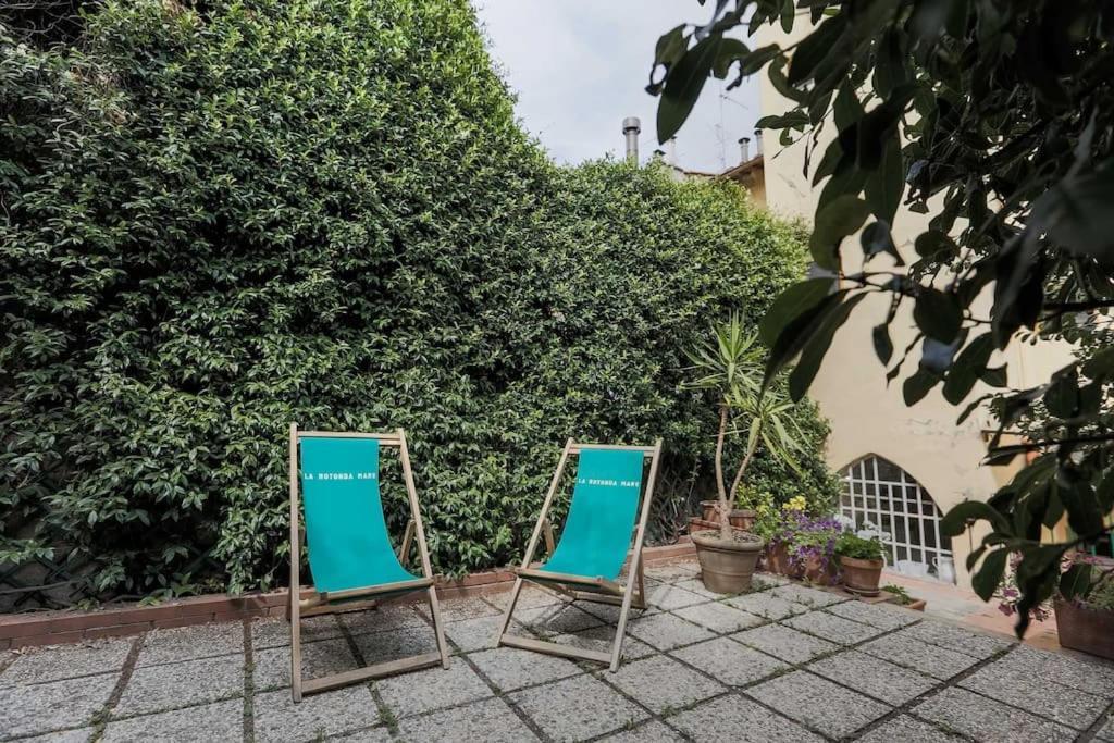 Lovely Garden In San Frediano Apartamento Florença