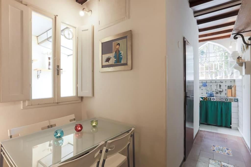 Lovely Garden In San Frediano Apartamento *
